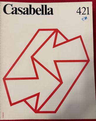 rivista Casabella annata 1977