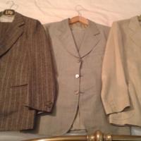 Abiti vintage sartoriali 48/50