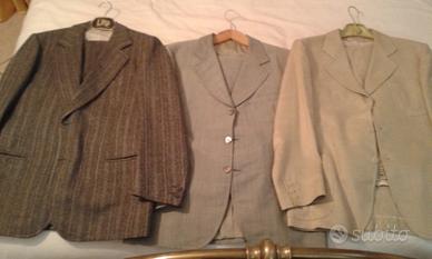 Abiti vintage sartoriali 48/50
