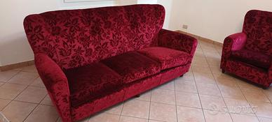 Divano + poltrone