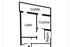 Appartamento di 42 m² con 2 locali e box auto a Fo