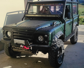 Land rover Defender 90 200 TDI preparato ENTRA