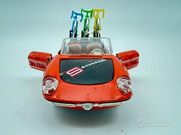 Modellino Mebetoys Alfa Romeo Duetto