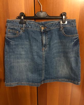 Gonna corta jeans