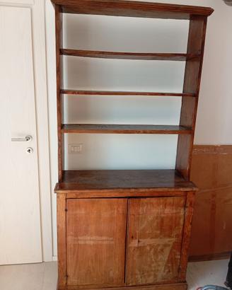 Libreria in rovere