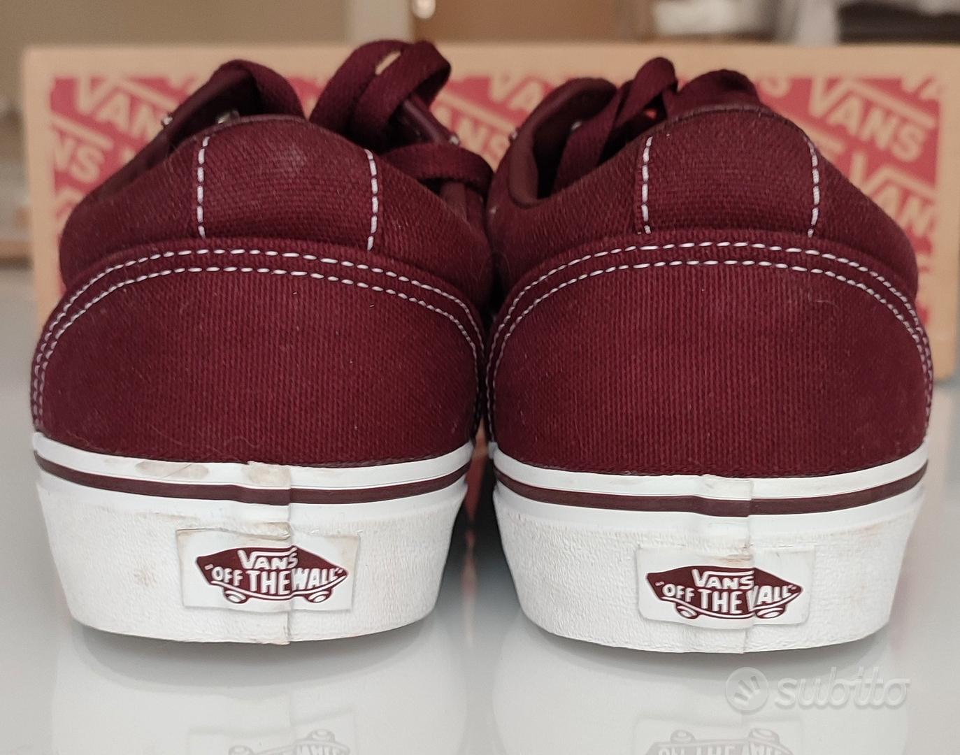 Vans 2024 bordeaux abbinamenti