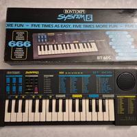 Pianola Bontempi System 5 bt 605