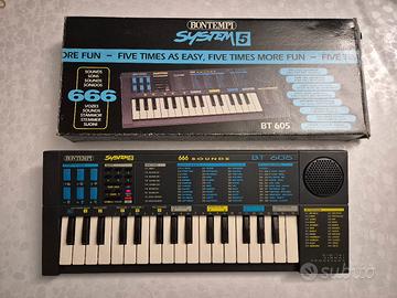 Pianola Bontempi System 5 bt 605