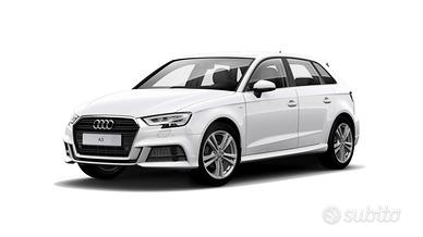 AUDI A3 SPORTBACK 30TDI ADMIRED IN ARRIVO