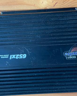 Amplificatore audio kicker power impulse