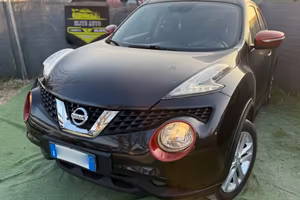 Nissan JUKE 1.6 GPL VISIA CAMERA FULL LEGGERE DESC