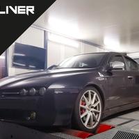 KIT INTERCOOLER MAGGIORATO TUNING ALFA 159