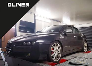 KIT INTERCOOLER MAGGIORATO TUNING ALFA 159