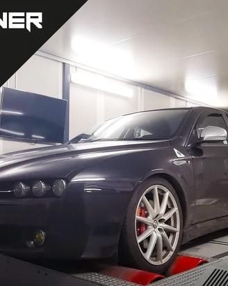 KIT INTERCOOLER MAGGIORATO TUNING ALFA 159