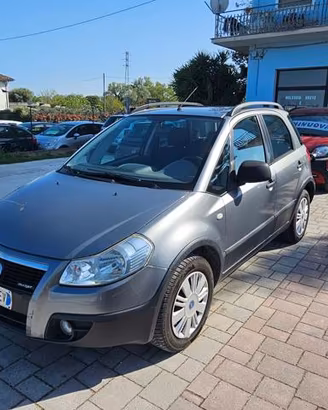 FIAT Sedici 1.9 MJT 4x4 Dynamic