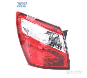 FANALE SINISTRO PER NISSAN QASHQAI 10-14 ESTERNO