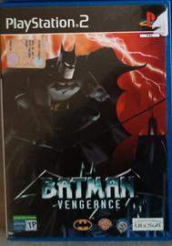 Gioco PlayStation 2 "Batman Vengeance"
