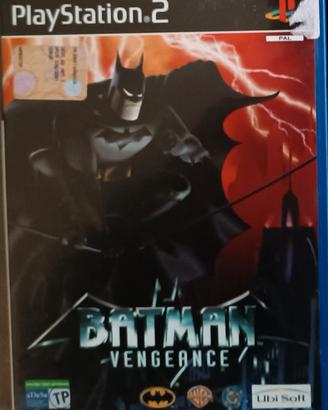 Gioco PlayStation 2 "Batman Vengeance"