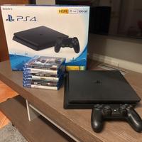 Ps4 + 7giochi