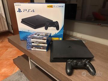 Ps4 + 7giochi