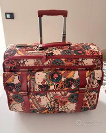 Trolley  Portadocumenti Hello Kitty