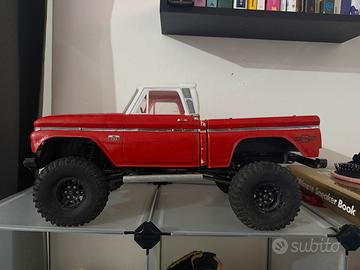 Crawler RC Axial SCX10 Chevrolet Pick-up 1/10