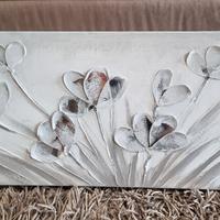 Quadro materico moderno