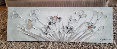 Quadro materico moderno