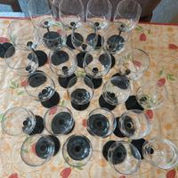 3 set Cristalleria Europa