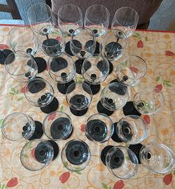 3 set Cristalleria Europa