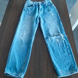 jeans Zara ragazza 13-14 anni- vita alta