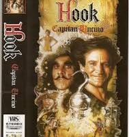 Vhs hook capitan uncino