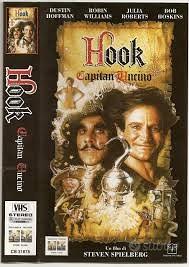 Vhs hook capitan uncino