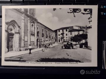 Vecchia cartolina di Limosano