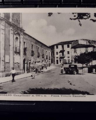 Vecchia cartolina di Limosano
