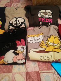 Felpe Disney e Tokidoki nuove
