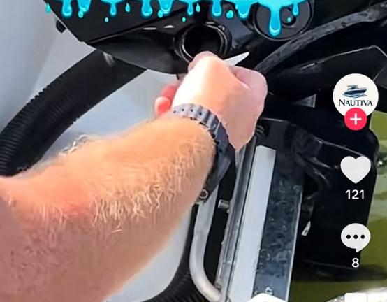 Gommone King 750 cabin