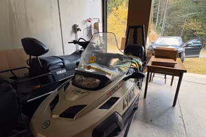 Motoslitta Lynx 1000cc, buone condizioni.