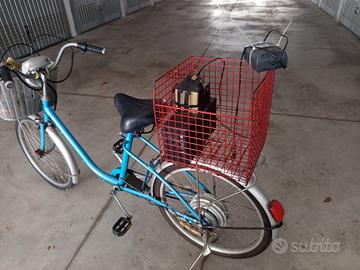 Bicicletta elettrica donna