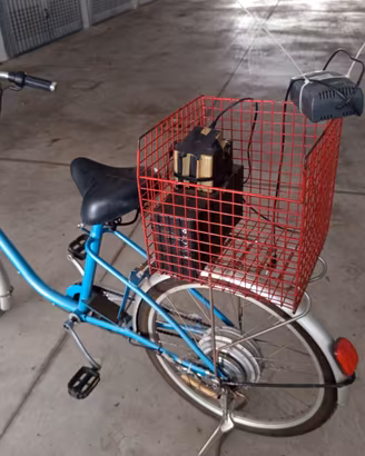 Bicicletta elettrica donna