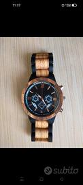 orologio legno 