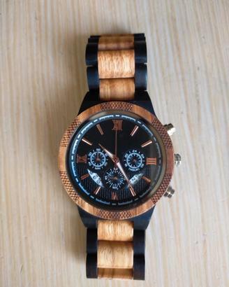 orologio legno 