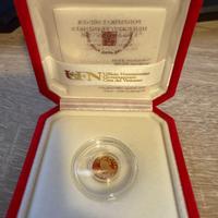 moneta oro Vaticano