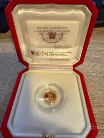 moneta oro Vaticano