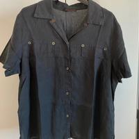 Camicia 100% lino