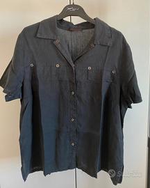 Camicia 100% lino