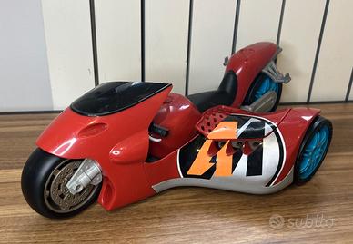 Action Man Missile Tilt Racer Moto Sidecar Hasbro 
