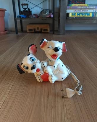 Lampada vintage Disney 1963