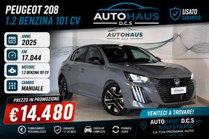 Peugeot 208 1.2 Benzina 101 cv