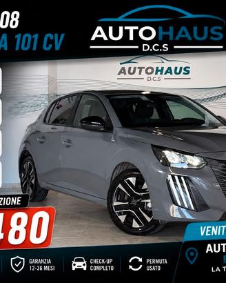 Peugeot 208 1.2 Benzina 101 cv
